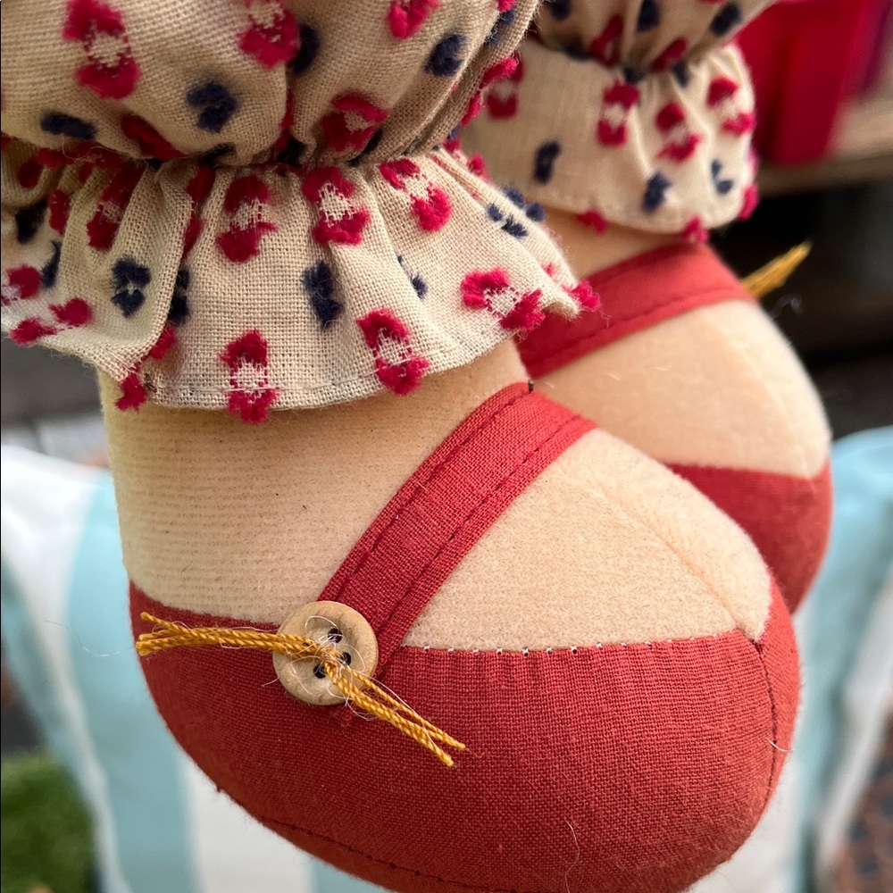 Primitive Raggedy Ann Doll - Picture 5 of 5